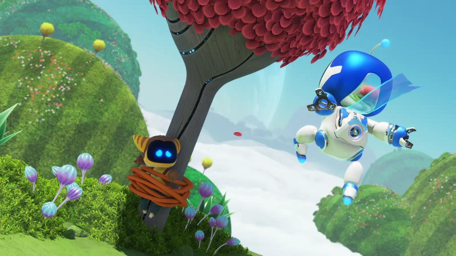 Screen Shot image 1 Astro Bot امريكي بلايستيشن 5 كود رقمي