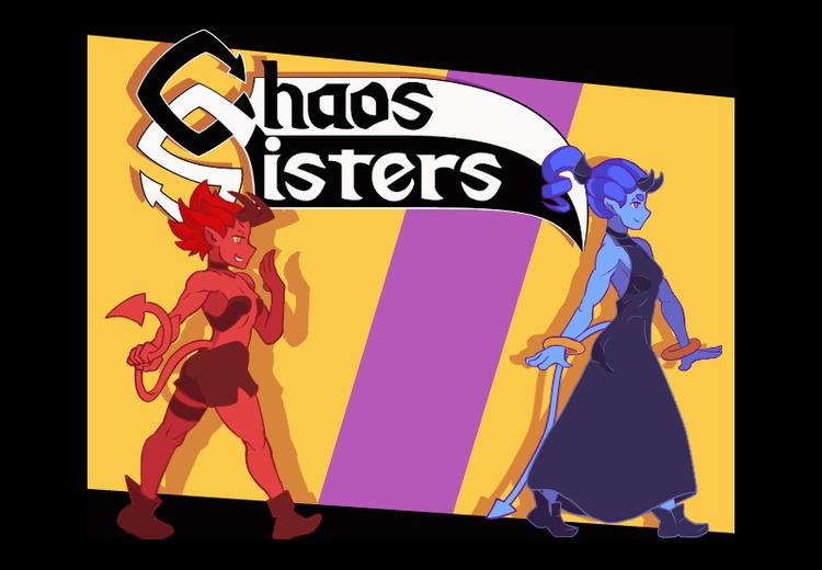 Chaos Sisters ستيم كود رقمي