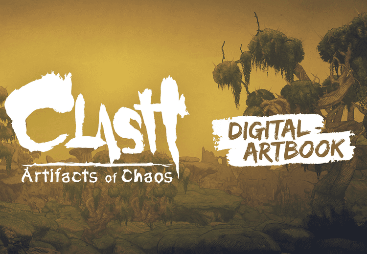 Clash: Artifacts Of Chaos - Digital Artbook DLC ستيم كود رقمي