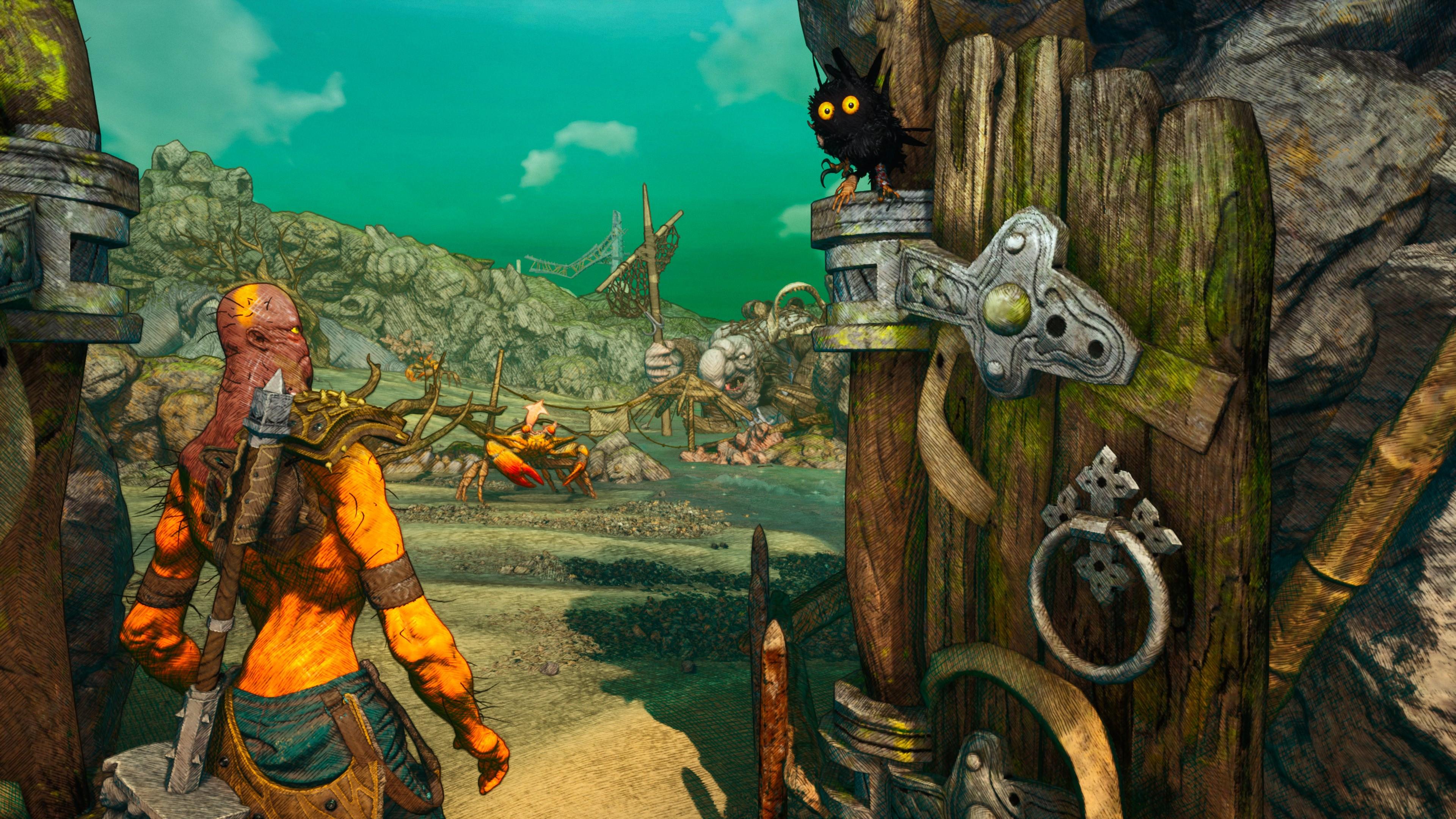 Screen Shot image 9 Clash: Artifacts Of Chaos Zeno اصدار اكسبوكس 1 / إكس بوكس سيريس X|S حساب