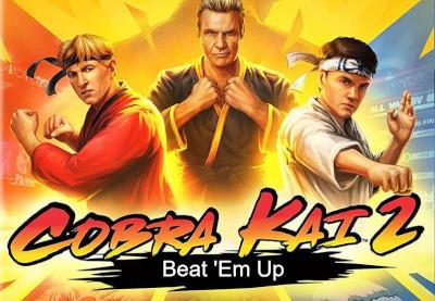 Cobra Kai Beat 'Em Up حزمة ستيم كود رقمي