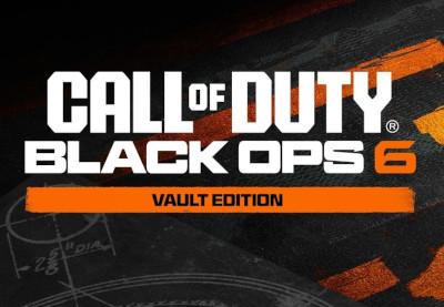 Call Of Duty: Black Ops 6 Vault اصدار بي سي ستيم حساب