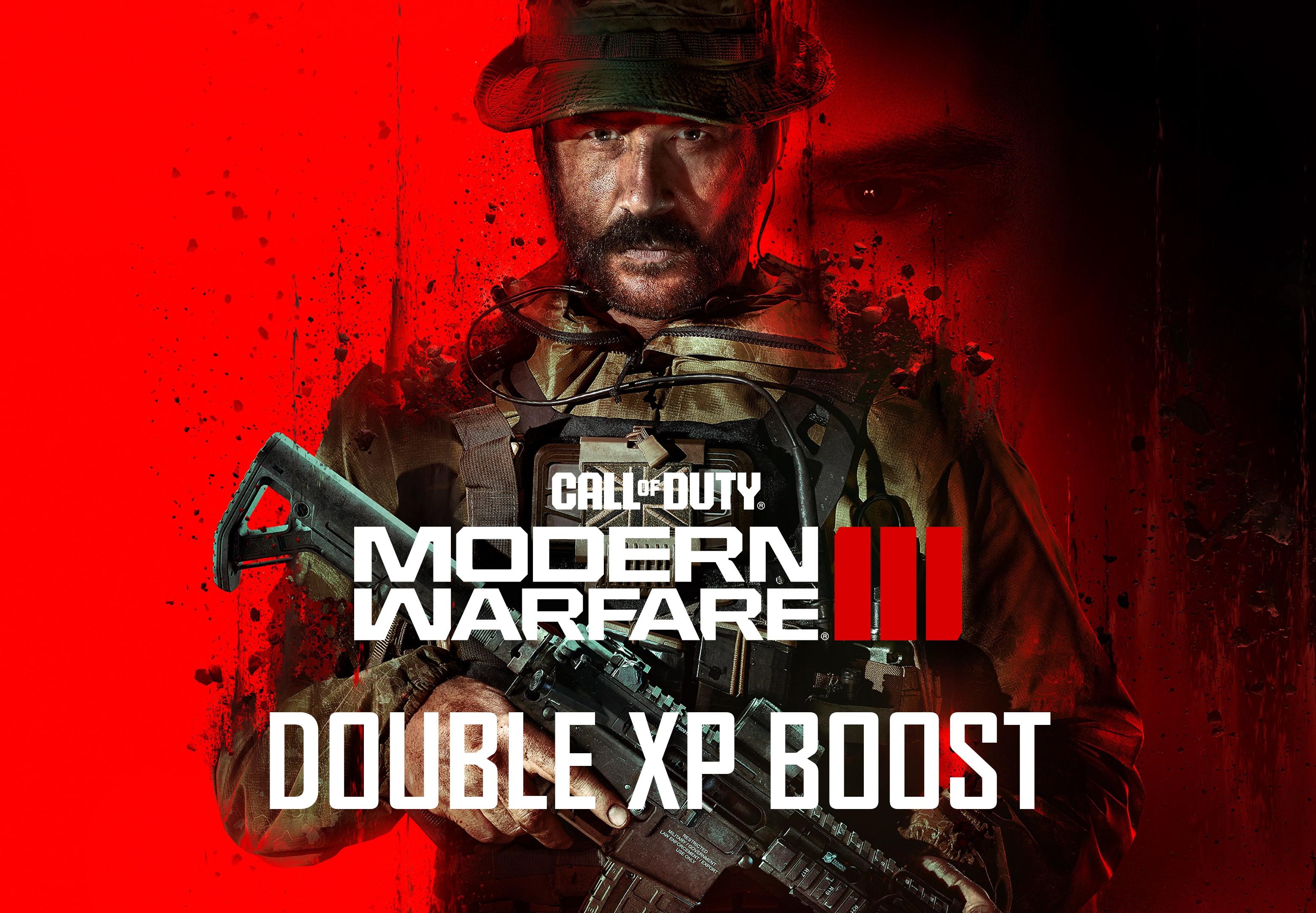 Call Of Duty: Modern Warfare III / Warzone 2 - 5 Hours Weapon 2XP بي سي/بلايستيشن 4/بلايستيشن 5/اكسبوكس 1/سيريس X|S كود رقمي