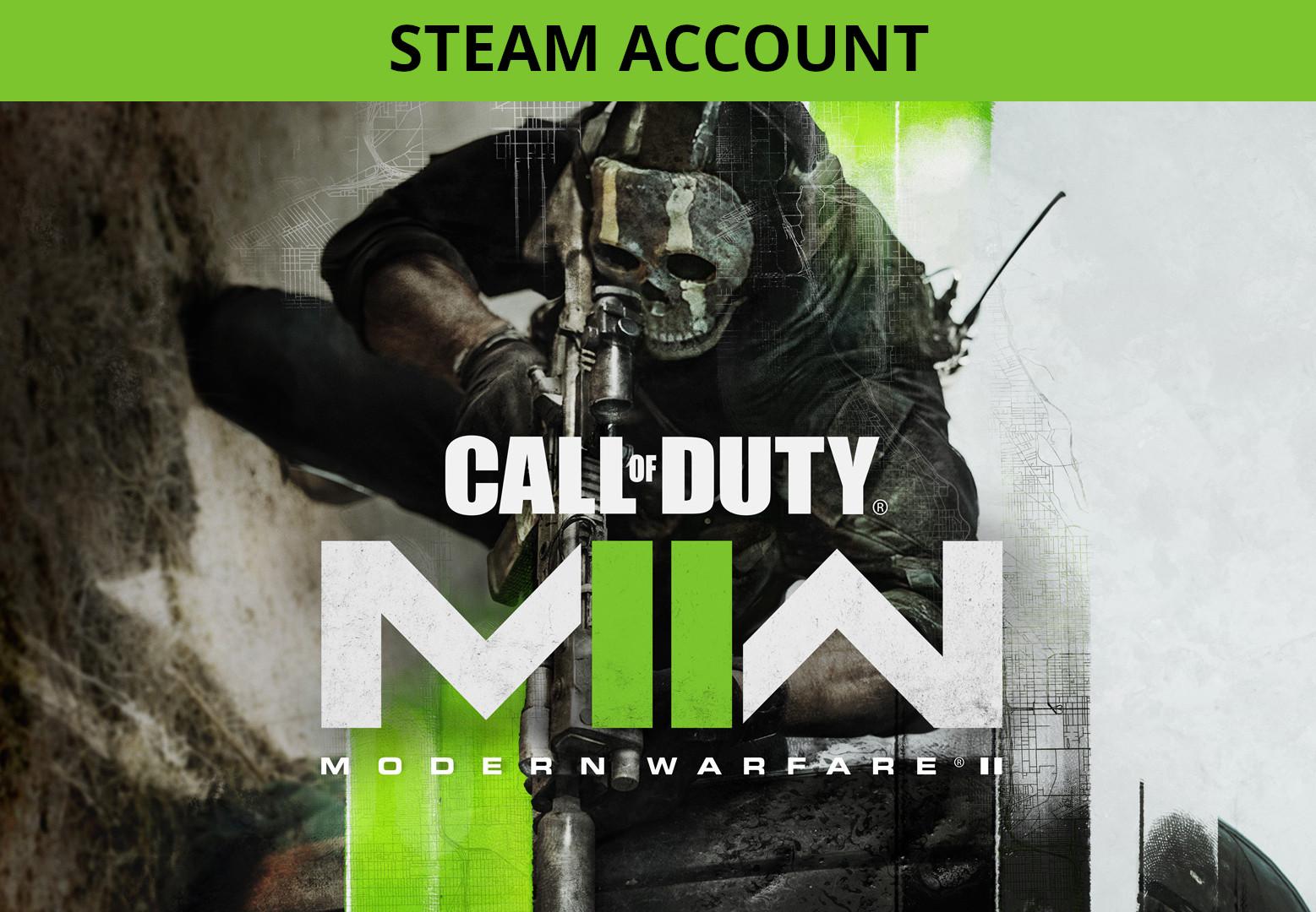 Call Of Duty: Modern Warfare II بي سي ستيم حساب