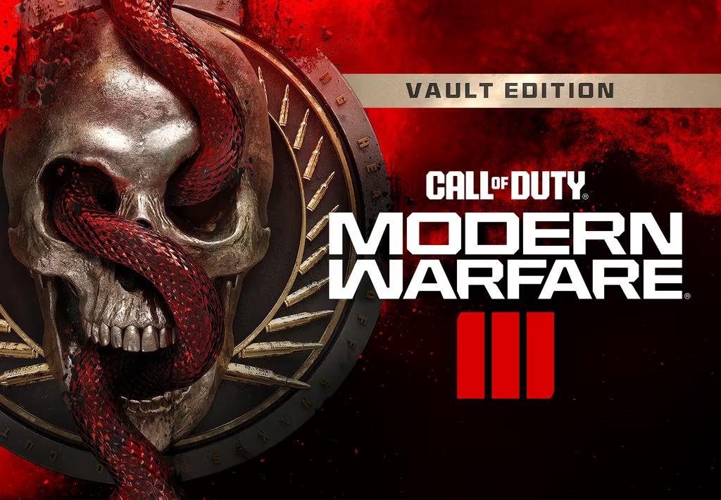 Call Of Duty: Modern Warfare III Vault اصدار ارجنتيني اكسبوكس 1 / إكس بوكس سيريس X|S كود رقمي