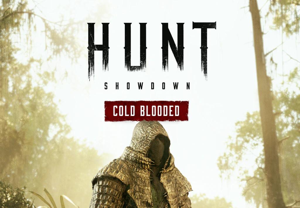 Hunt: Showdown 1896 - Cold Blooded DLC بي سي رابط هديه ستيم