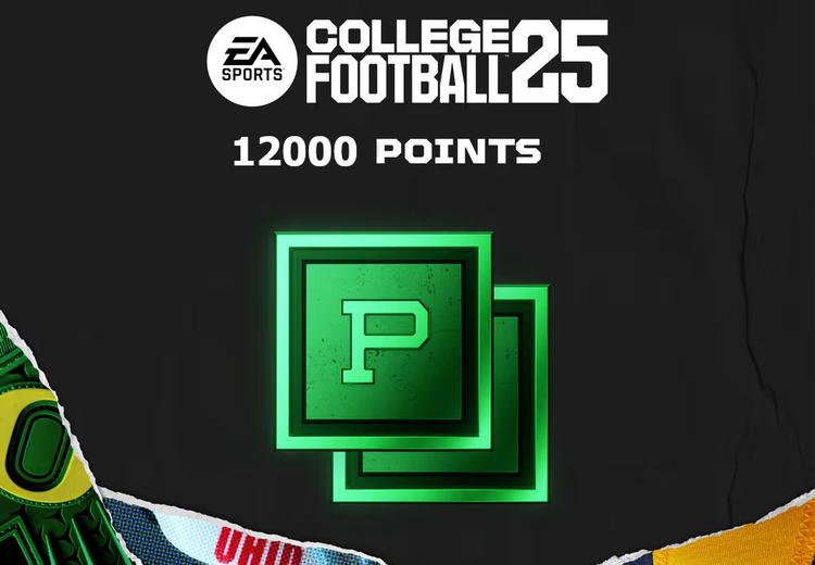 EA SPORTS College Football 25 - 12000 Points إكس بوكس سيريس X|S كود رقمي