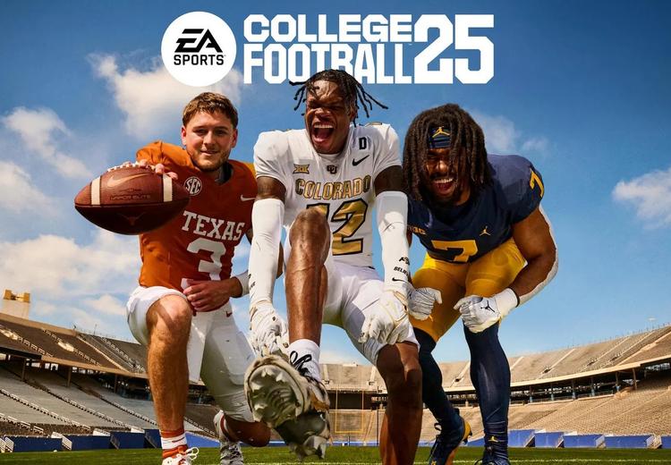 EA SPORTS College Football 25 امريكي إكس بوكس سيريس X|S كود رقمي