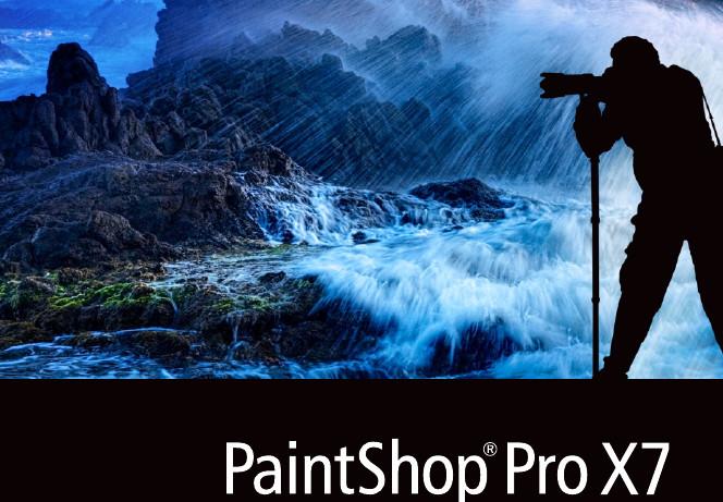 Corel Paintshop Pro X7 كود رقمي
