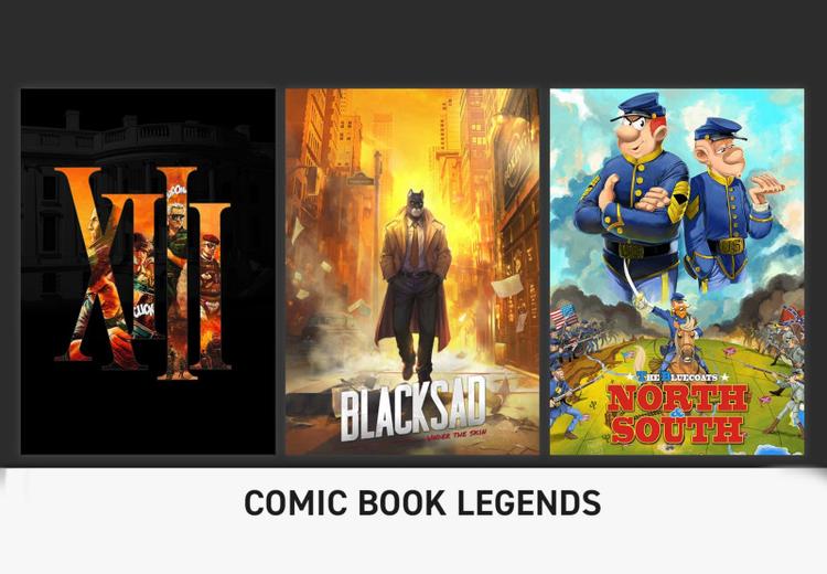 Comic Book Legends حزمة اكسبوكس 1 / إكس بوكس سيريس X|S / بي سي حساب
