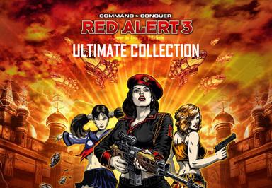 Command & Conquer: Red Alert 3 اولتمت Collection EA App كود رقمي
