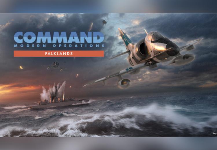 Command:MO - Falklands DLC بي سي ستيم كود رقمي