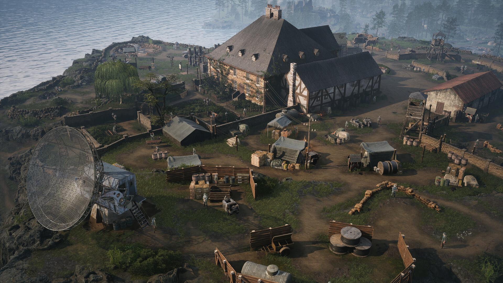 Screen Shot image 3 Commandos: Origins اوروبي بلايستيشن 5 كود رقمي
