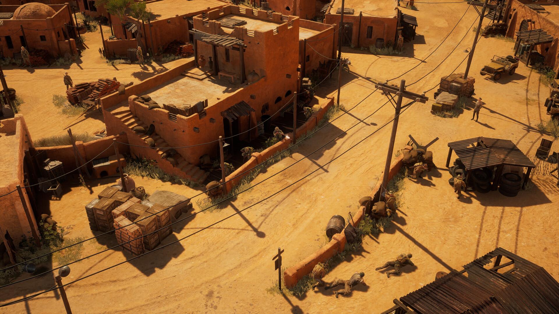 Screen Shot image 5 Commandos: Origins اوروبي بلايستيشن 5 كود رقمي