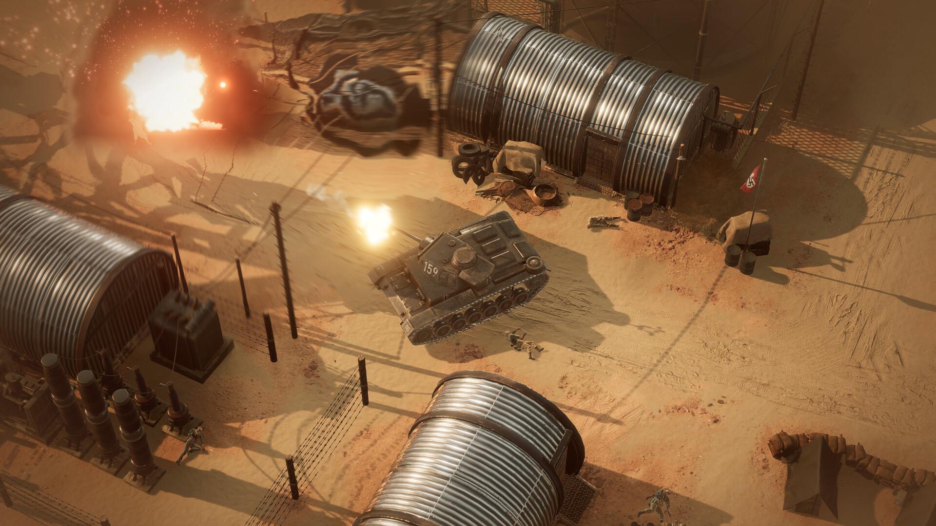 Screen Shot image 0 Commandos: Origins اوروبي بلايستيشن 5 كود رقمي