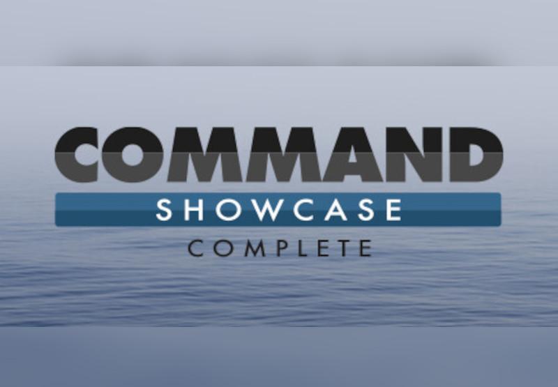 Command: Showcase - Complete حزمة DLC بي سي ستيم كود رقمي