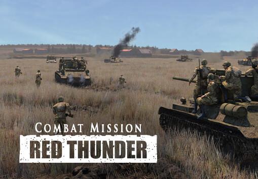 Combat Mission: Red Thunder اوروبي بي سي ستيم كود رقمي