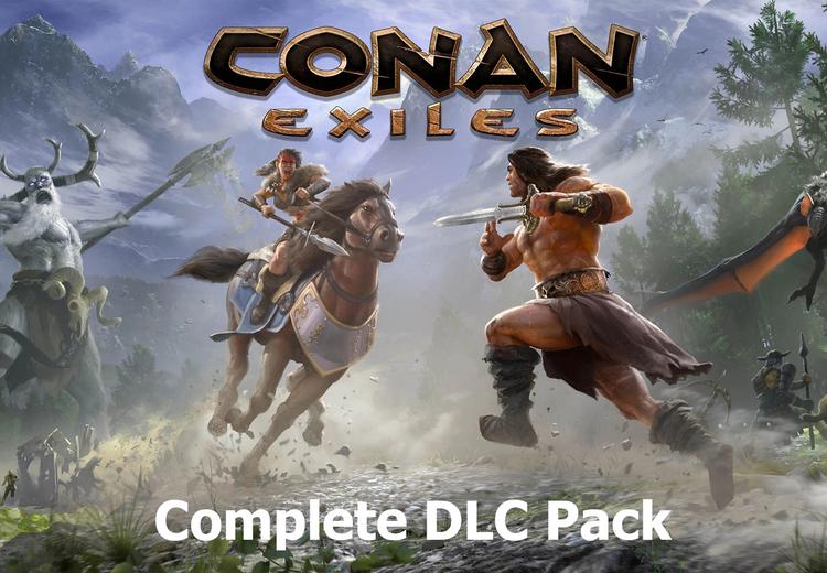 Conan Exiles - Complete DLC Pack (2021) بي سي ستيم كود رقمي