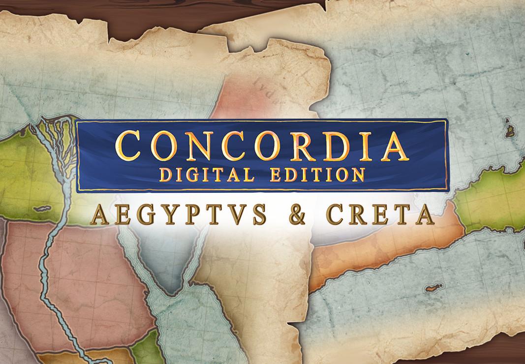 Concordia: Digital اصدار - Aegyptus & Creta DLC بي سي ستيم كود رقمي
