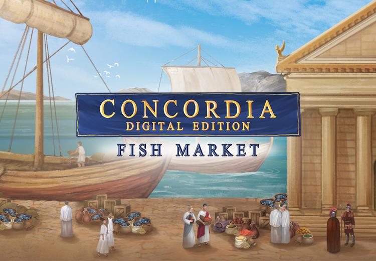 Concordia: Digital اصدار - Fish Market DLC بي سي ستيم كود رقمي