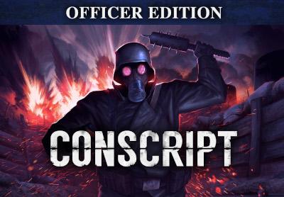 CONSCRIPT Officer اصدار ستيم كود رقمي