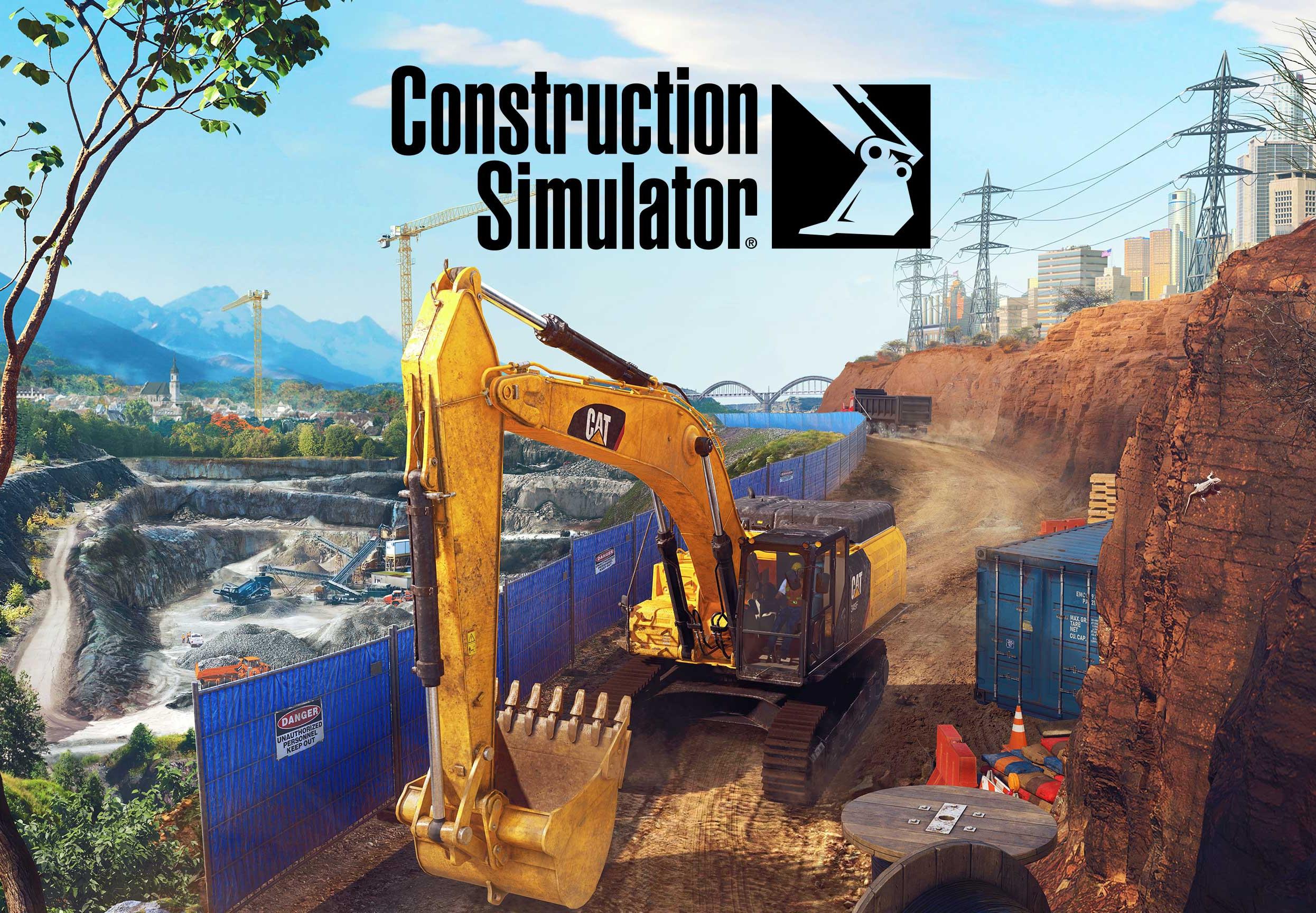Construction Simulator اوروبي بي سي ستيم كود رقمي