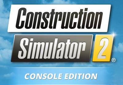 Construction Simulator 2 امريكي - Console اصدار اوروبي اكسبوكس 1 كود رقمي