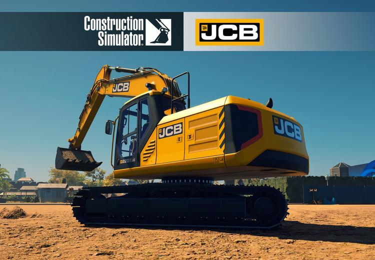 Construction Simulator - JCB Pack DLC بي سي ستيم كود رقمي