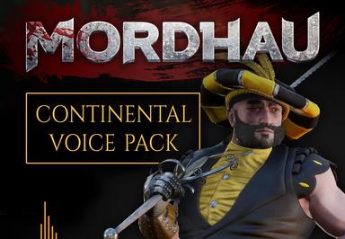 MORDHAU - Continental Voice Pack DLC ستيم كود رقمي