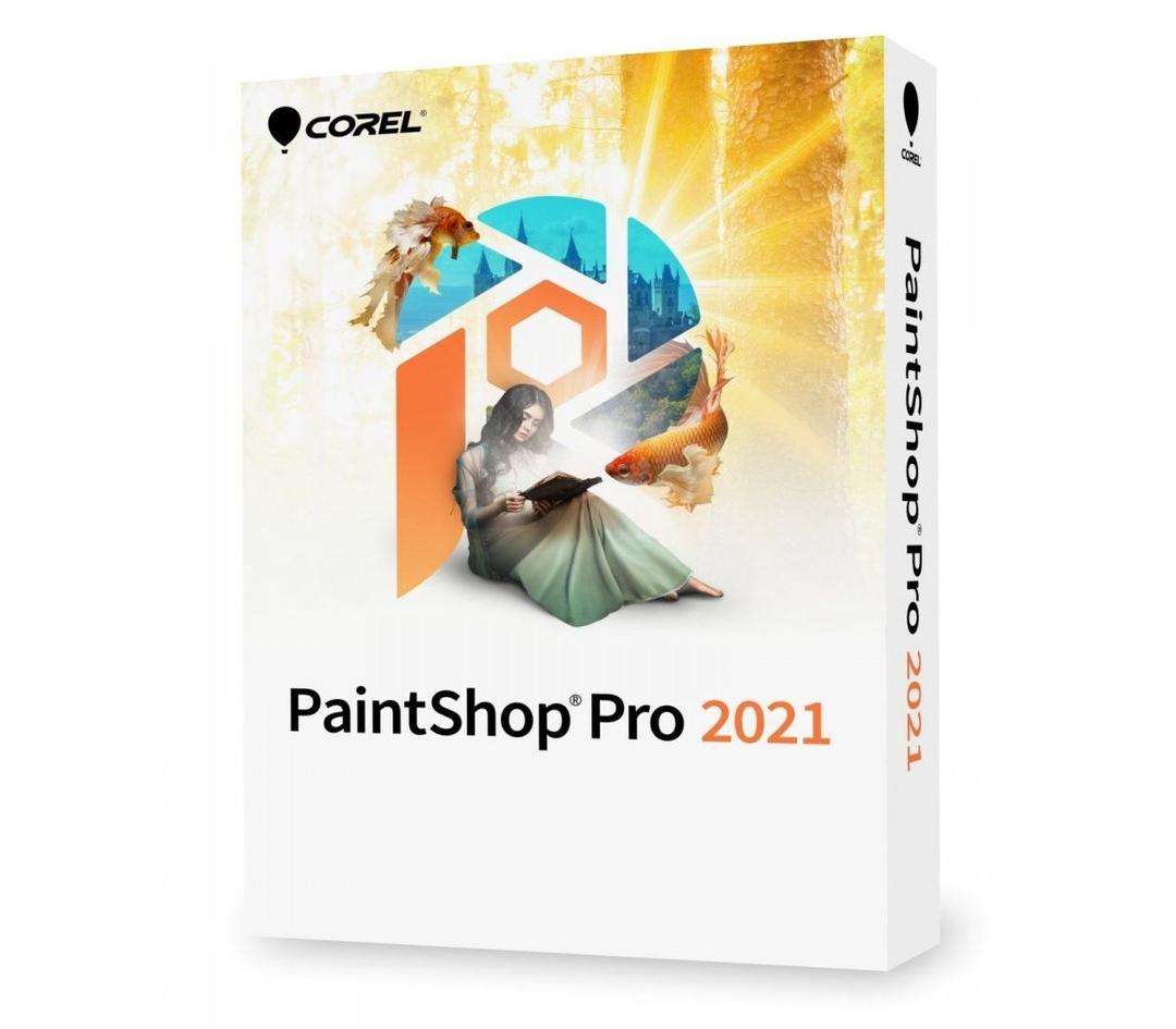 Corel PaintShop Pro 2021 كود رقمي