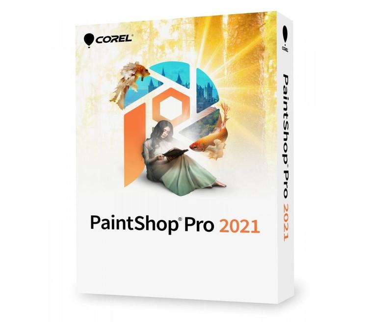 Corel PaintShop Pro 2021 كود رقمي