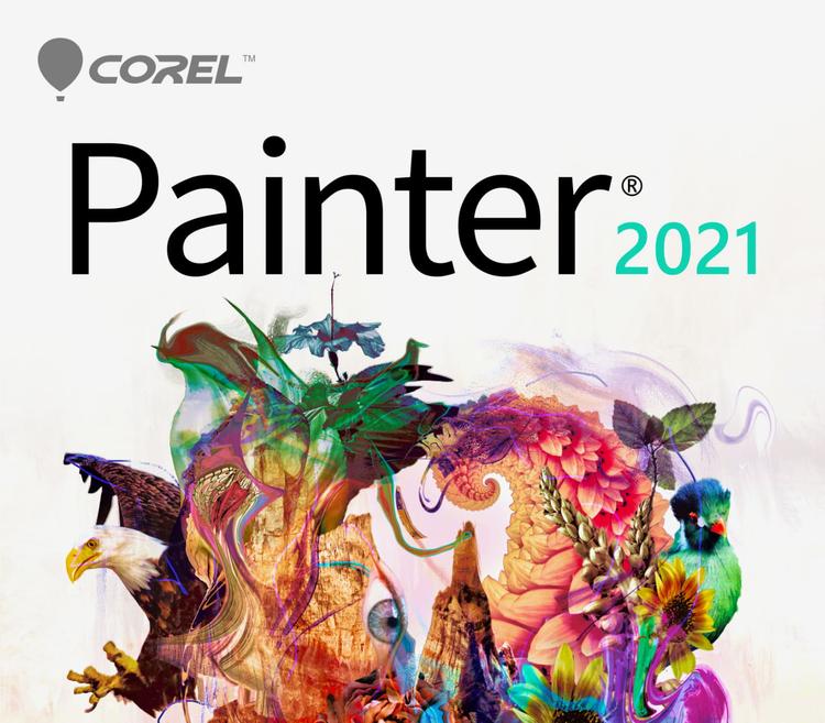 Corel Painter 2021 for Mac CD Key (5 Devices)