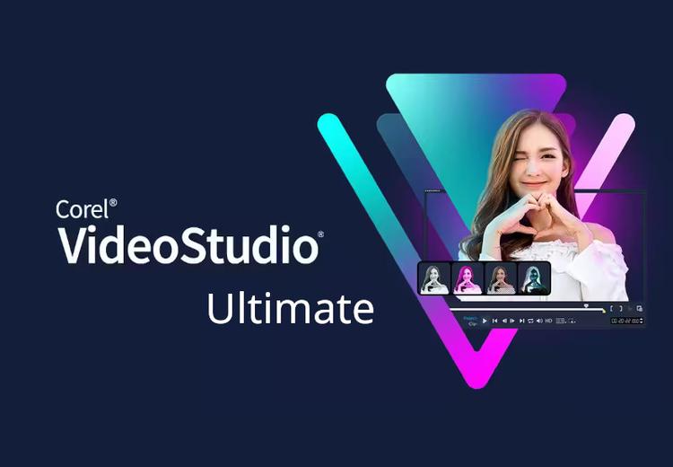 Corel VideoStudio اولتمت 2023 كود رقمي