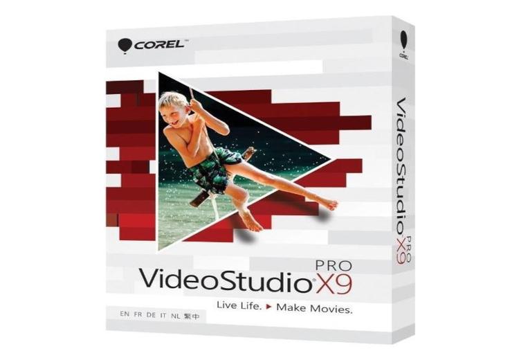 Corel VideoStudio Pro X9 كود رقمي