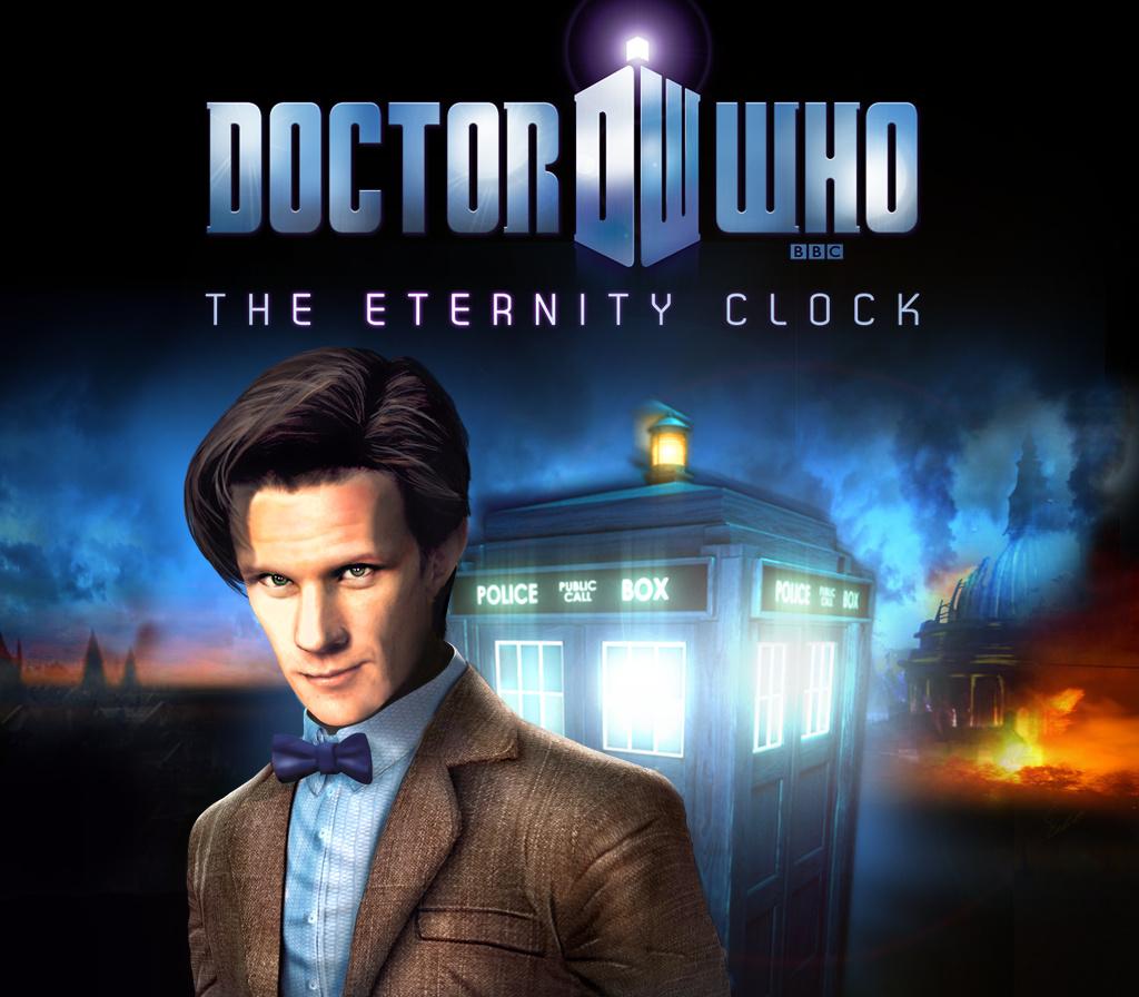 Doctor Who: The Eternity Clock ستيم هدية