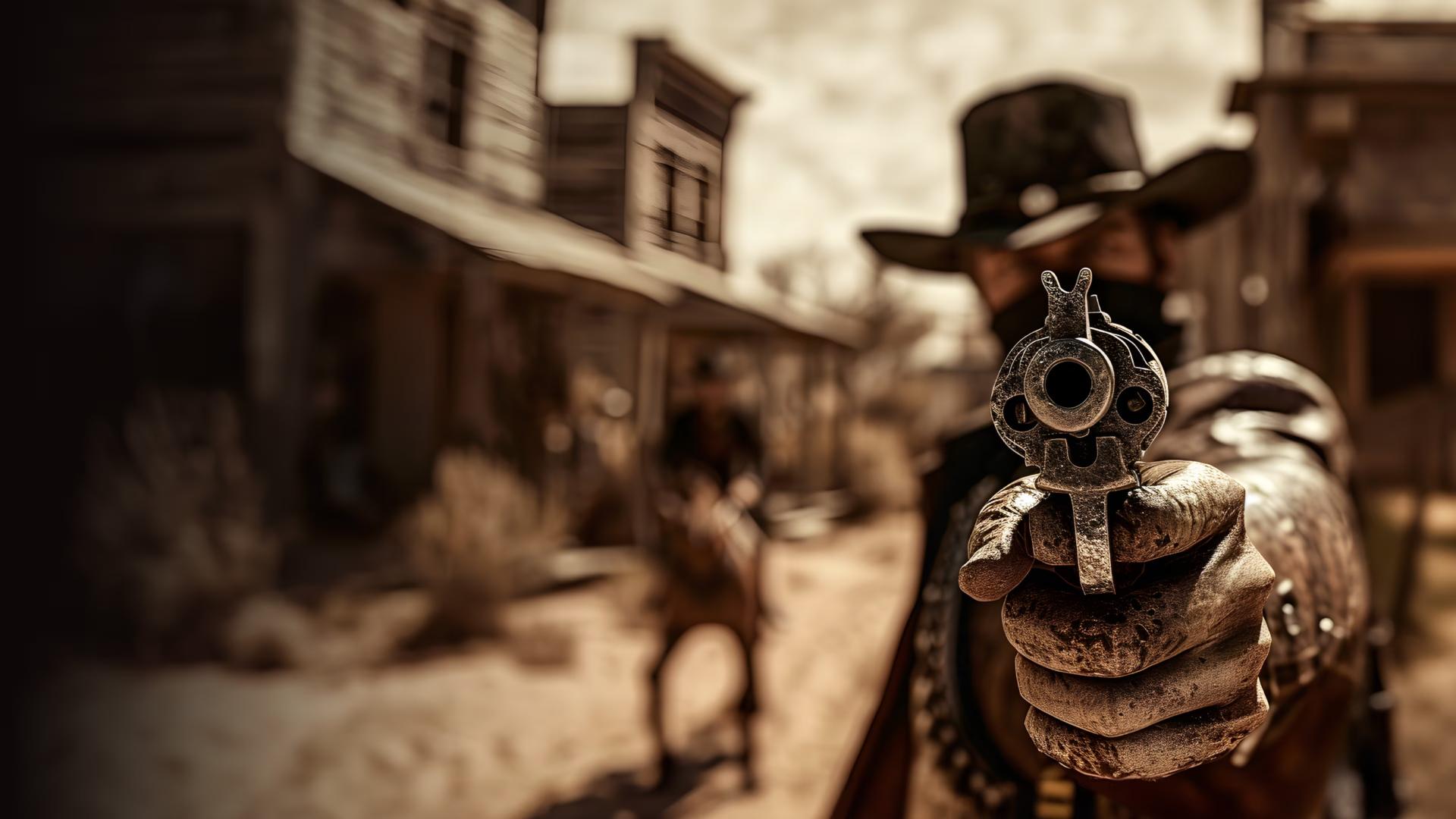 Screen Shot image 2 Cowboy Duel: Red Wild West Massacre بلايستيشن 4 حساب