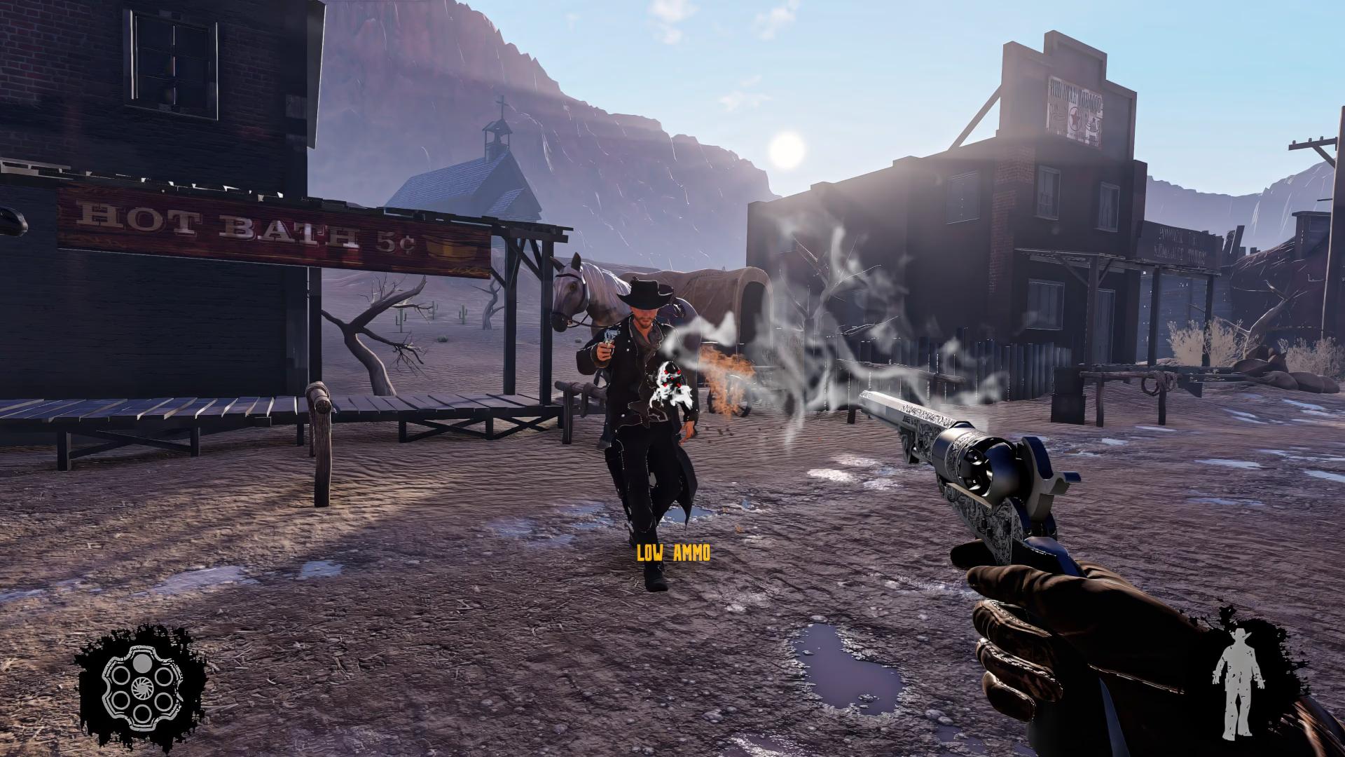 Screen Shot image 4 Cowboy Duel: Red Wild West Massacre بلايستيشن 4 حساب