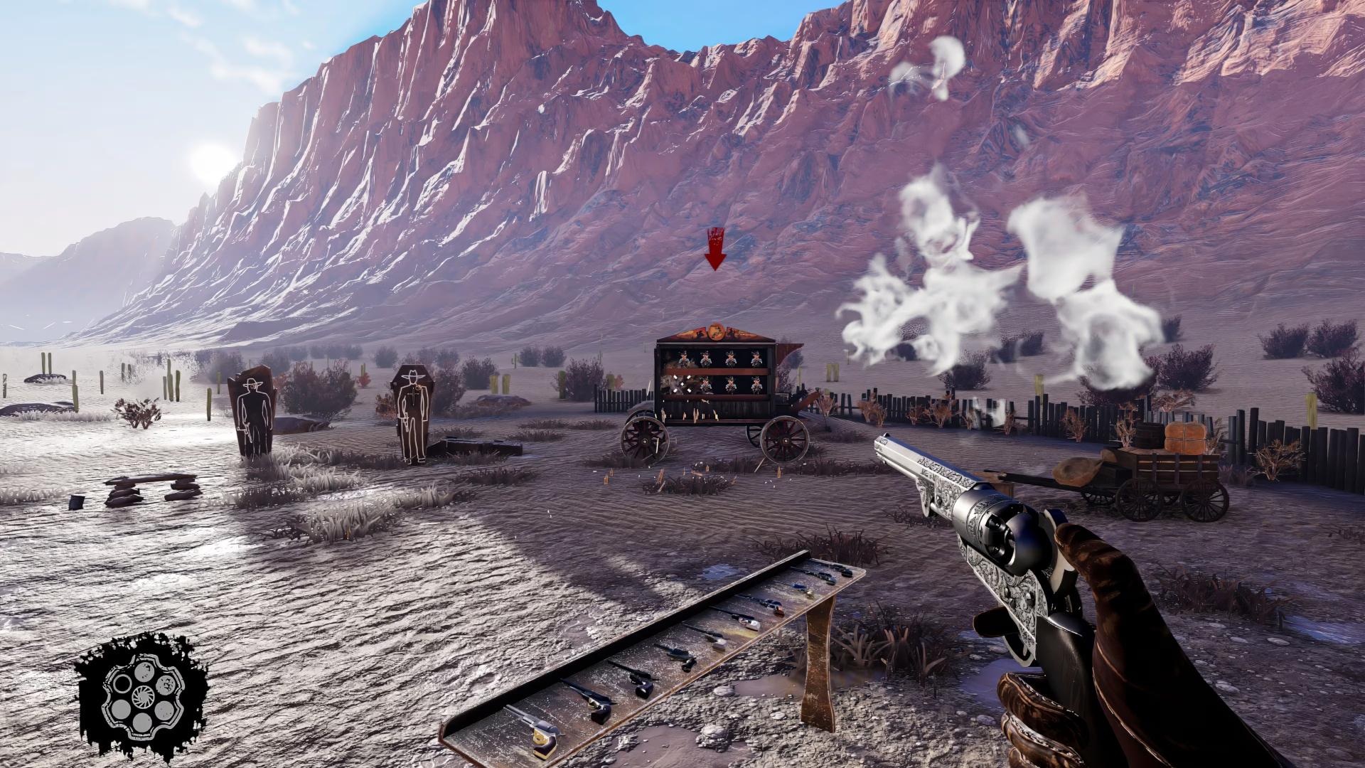 Screen Shot image 5 Cowboy Duel: Red Wild West Massacre بلايستيشن 4 حساب