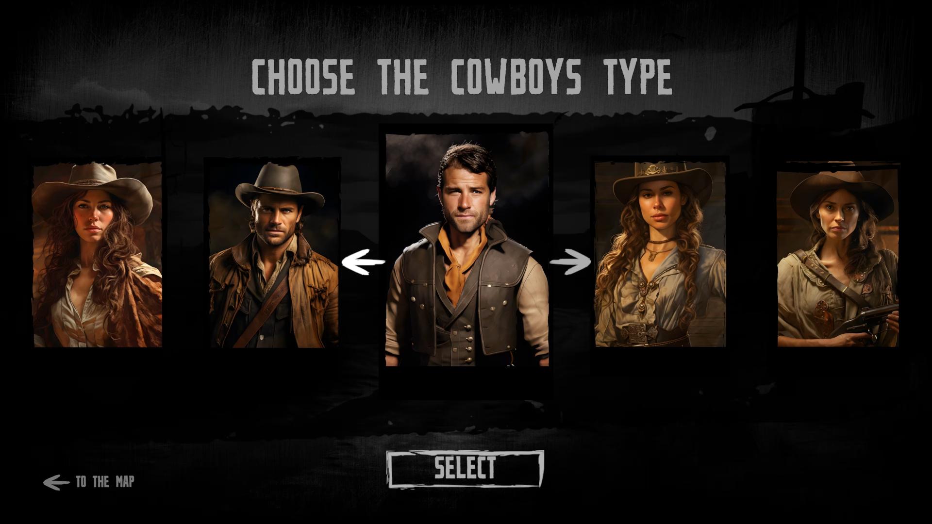 Screen Shot image 0 Cowboy Duel: Red Wild West Massacre بلايستيشن 4 حساب