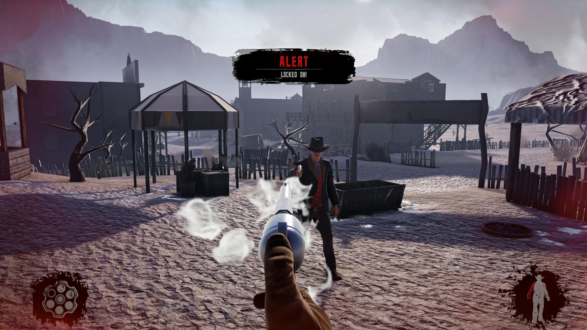 Screen Shot image 1 Cowboy Duel: Red Wild West Massacre بلايستيشن 4 حساب