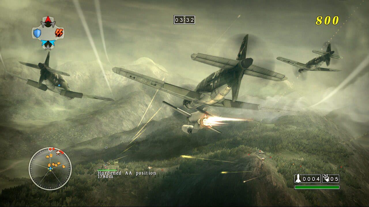Screen Shot image 1 Blazing Angels 2: Secret Missions Of WWII ستيم هدية