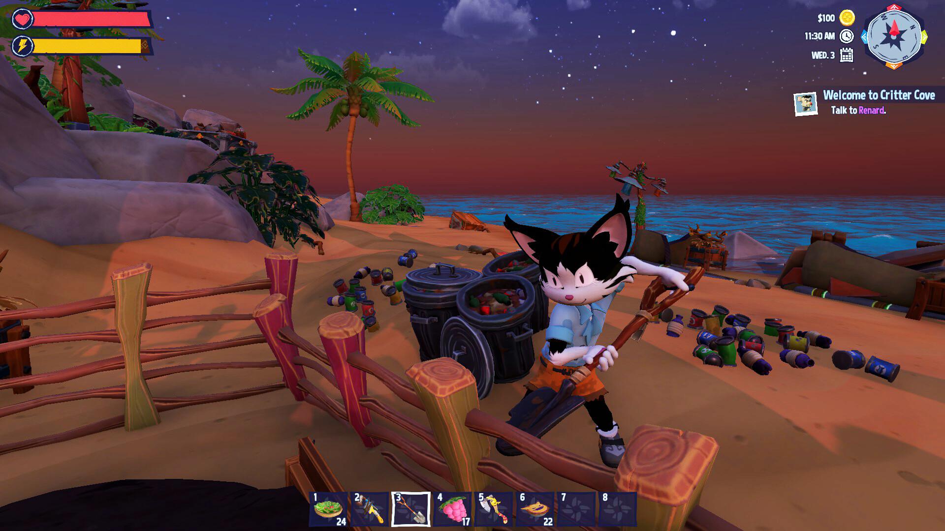 Screen Shot image 1 Critter Cove بي سي ستيم كود رقمي