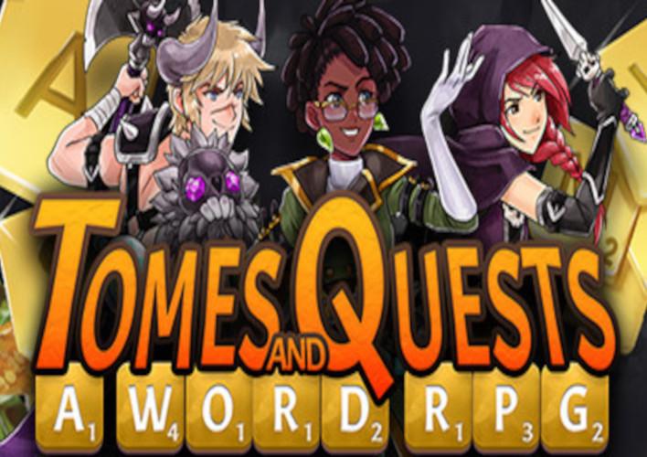 Tomes And Quests: A Word RPG ستيم كود رقمي