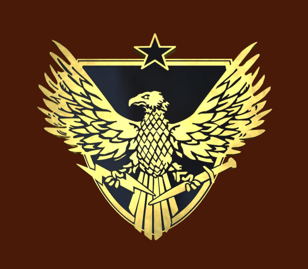CS:GO - سيريس 3 - Brigadier General Collectible Pin