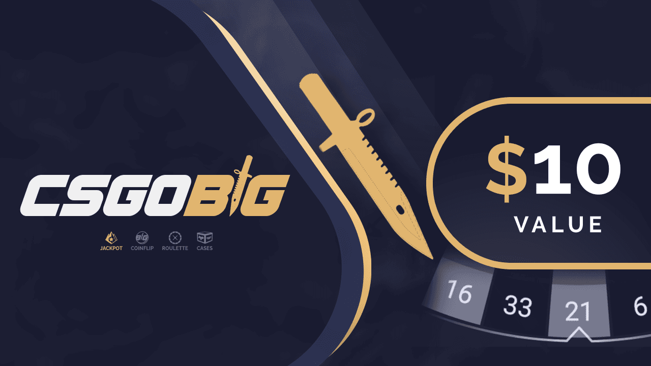 Screen Shot image 0 CSGOBIG $10 هدية بطاقة
