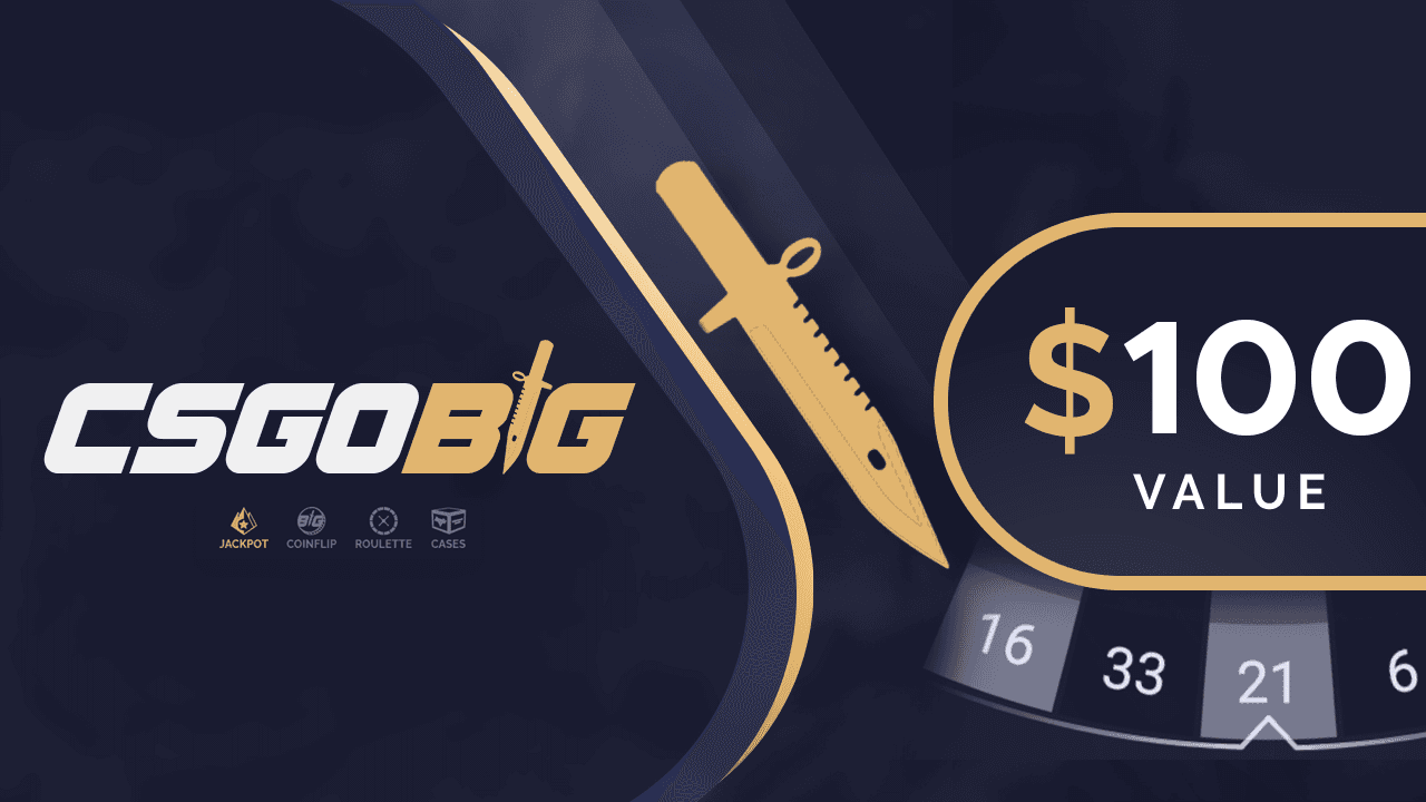 Screen Shot image 0 CSGOBIG $100 هدية بطاقة