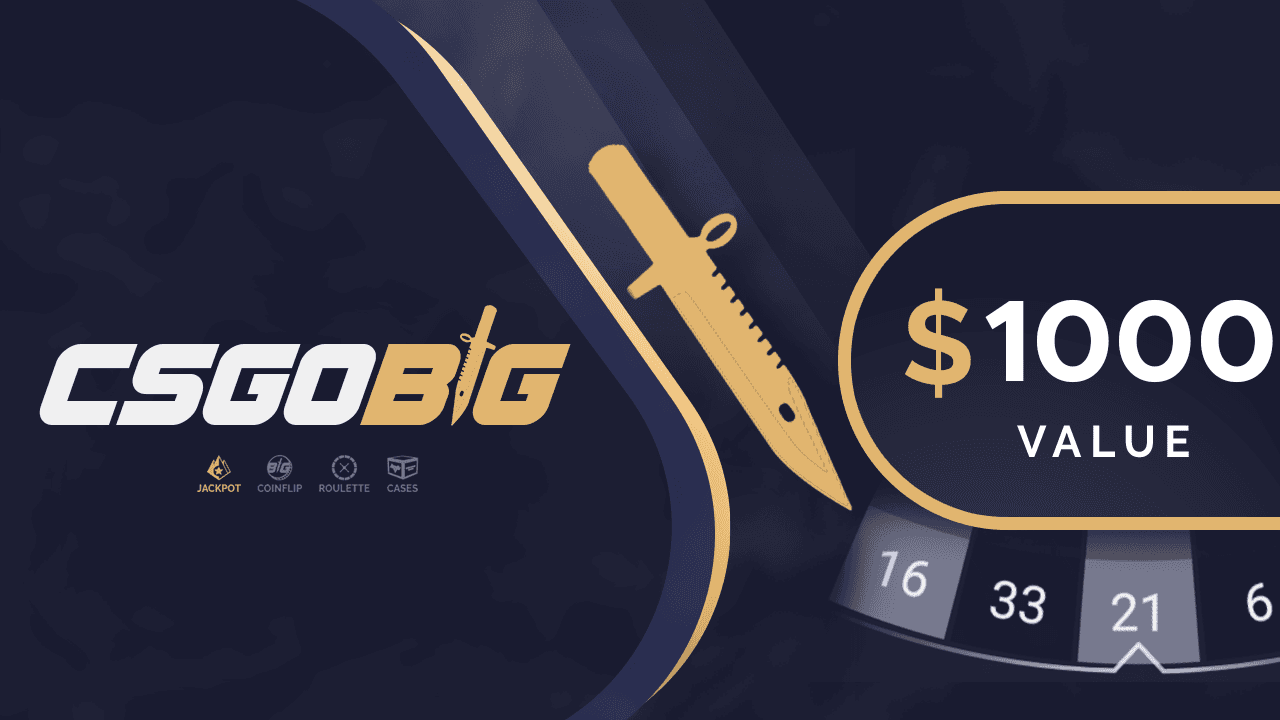 Screen Shot image 0 CSGOBIG $1000 هدية بطاقة