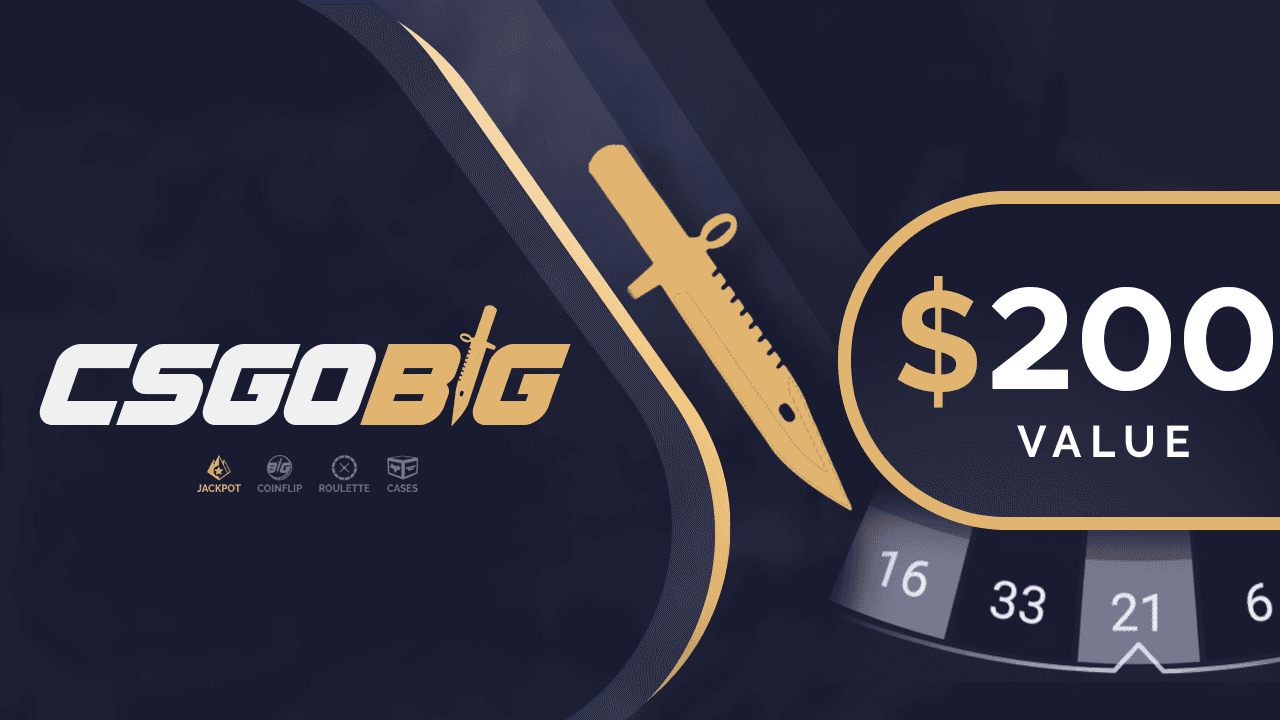 Screen Shot image 0 CSGOBIG $200 هدية بطاقة