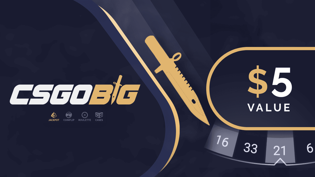 Screen Shot image 0 CSGOBIG $5 هدية بطاقة