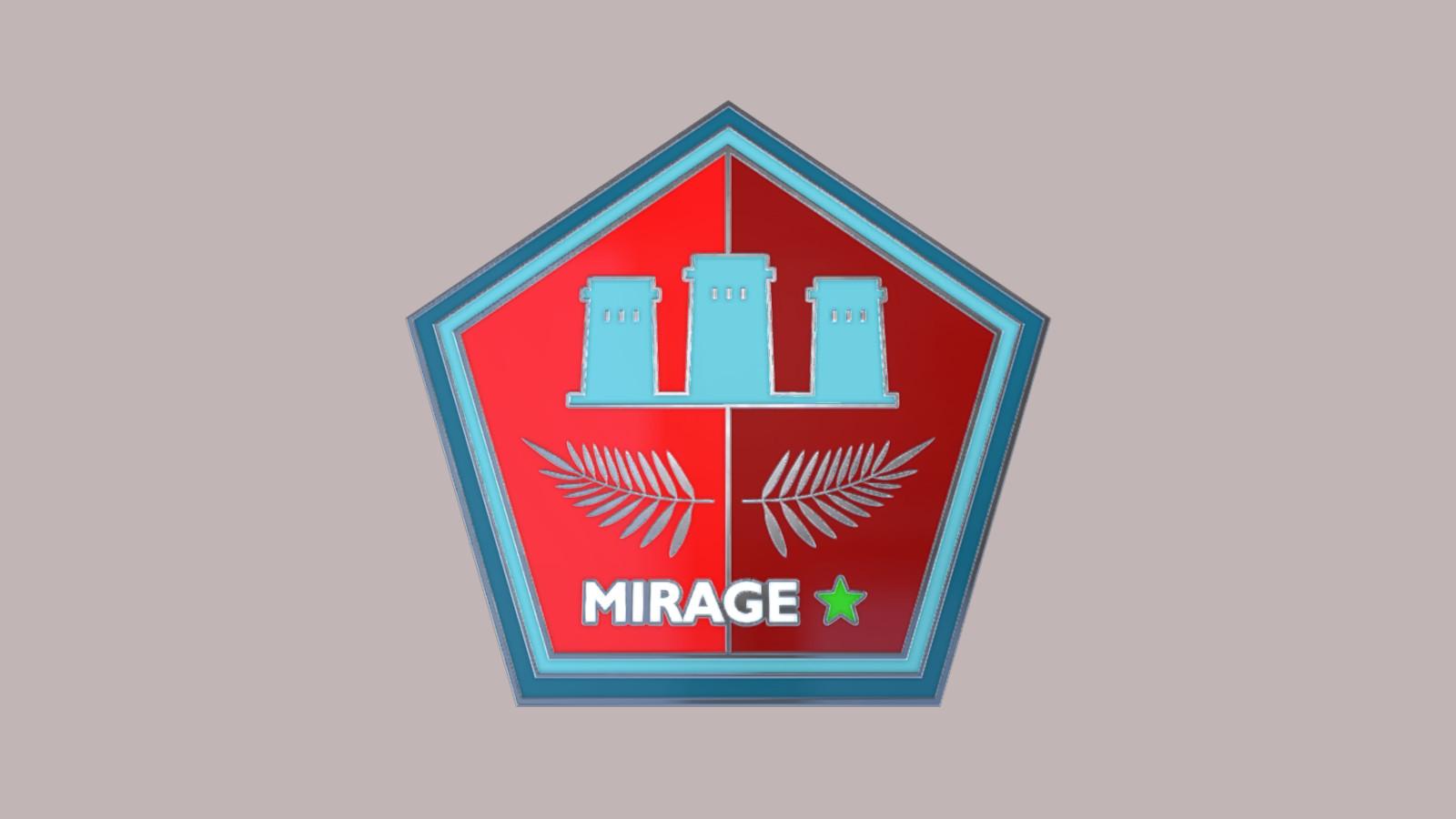 Screen Shot image 0 CS:GO - سيريس 1 - Mirage Collectible Pin
